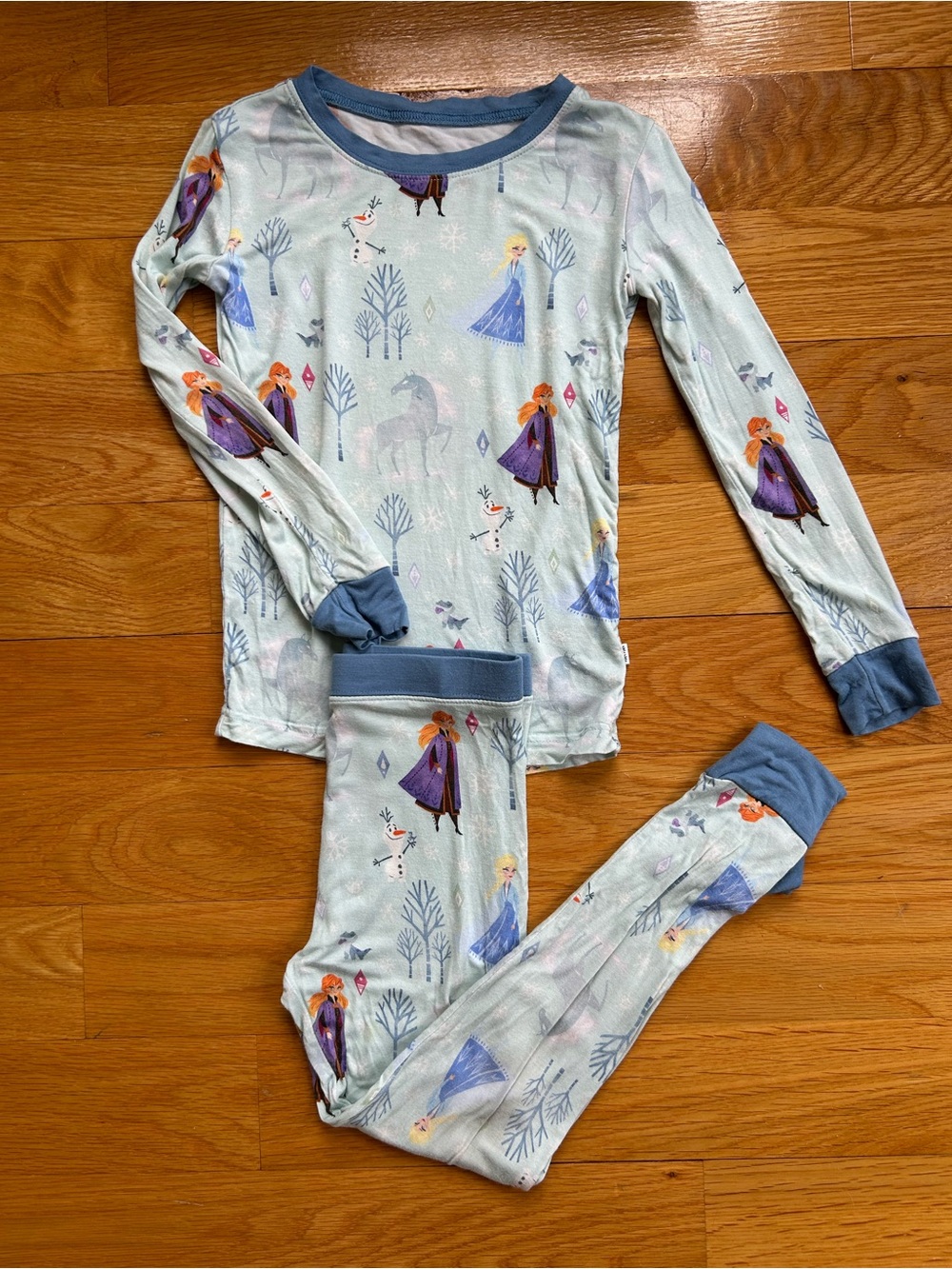 Little Sleepies Frozen Pajamas
